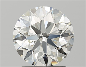 Picture of Natural Diamond 2.00 Carats, Round with Excellent Cut, I Color, VVS1 Clarity and Certified by IGI