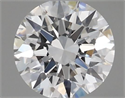 Natural Diamond 0.40 Carats, Round with Excellent Cut, G Color, VS1 Clarity and Certified by GIA