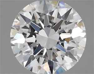 Picture of Natural Diamond 0.40 Carats, Round with Excellent Cut, G Color, VS1 Clarity and Certified by GIA