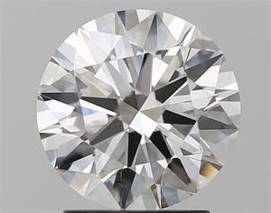 Picture of Natural Diamond 2.02 Carats, Round with Excellent Cut, H Color, VS1 Clarity and Certified by GIA