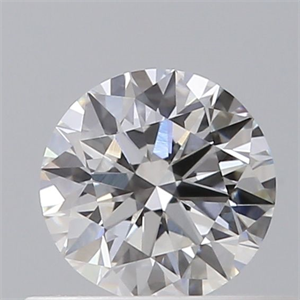 Picture of Natural Diamond 0.40 Carats, Round with Excellent Cut, E Color, SI1 Clarity and Certified by GIA