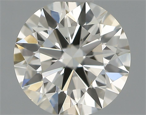 Picture of Natural Diamond 0.60 Carats, Round with Excellent Cut, I Color, VS2 Clarity and Certified by IGI