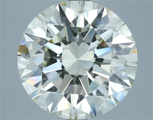 Picture of Natural Diamond 5.03 Carats, Round with Excellent Cut, K Color, SI1 Clarity and Certified by IGI