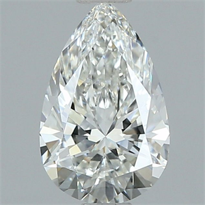 Picture of Natural Diamond 1.01 Carats, Pear with  Cut, H Color, VVS2 Clarity and Certified by GIA