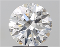 Natural Diamond 1.50 Carats, Round with Excellent Cut, F Color, VS2 Clarity and Certified by GIA