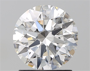 Picture of Natural Diamond 1.50 Carats, Round with Excellent Cut, F Color, VS2 Clarity and Certified by GIA