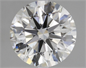 Natural Diamond 3.01 Carats, Round with Excellent Cut, F Color, IF Clarity and Certified by GIA