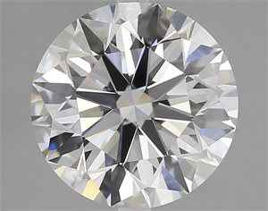 Picture of Natural Diamond 3.01 Carats, Round with Excellent Cut, F Color, IF Clarity and Certified by GIA