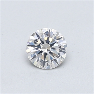 Picture of Natural Diamond 0.40 Carats, Round with Excellent Cut, F Color, SI2 Clarity and Certified by GIA