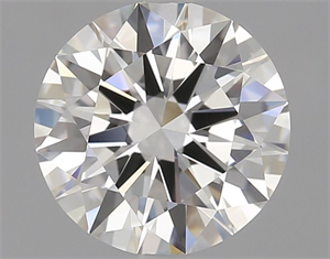 Picture of Natural Diamond 1.52 Carats, Round with Excellent Cut, H Color, VVS1 Clarity and Certified by GIA