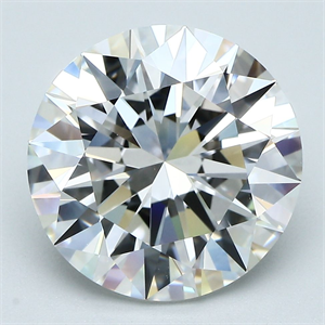 Picture of Natural Diamond 4.52 Carats, Round with Excellent Cut, G Color, VS1 Clarity and Certified by GIA