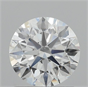 Natural Diamond 1.30 Carats, Round with Excellent Cut, D Color, VS1 Clarity and Certified by GIA