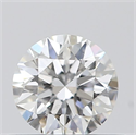 Natural Diamond 0.40 Carats, Round with Excellent Cut, G Color, SI1 Clarity and Certified by GIA