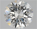 Natural Diamond 1.50 Carats, Round with Excellent Cut, F Color, VVS1 Clarity and Certified by GIA