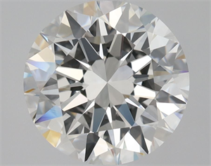 Picture of Natural Diamond 1.50 Carats, Round with Excellent Cut, F Color, VVS1 Clarity and Certified by GIA