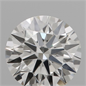 Natural Diamond 0.41 Carats, Round with Excellent Cut, I Color, VVS1 Clarity and Certified by GIA