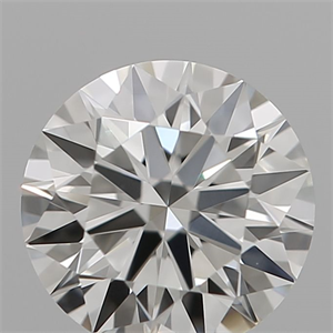 Picture of Natural Diamond 0.41 Carats, Round with Excellent Cut, I Color, VVS1 Clarity and Certified by GIA