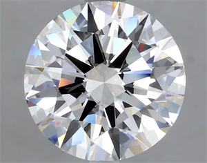 Picture of Natural Diamond 1.87 Carats, Round with Excellent Cut, G Color, VVS1 Clarity and Certified by GIA