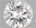 Natural Diamond 0.50 Carats, Round with Very Good Cut, E Color, SI2 Clarity and Certified by GIA