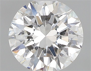 Picture of Natural Diamond 0.50 Carats, Round with Very Good Cut, E Color, SI2 Clarity and Certified by GIA