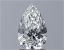 Natural Diamond 1.53 Carats, Pear with  Cut, H Color, SI2 Clarity and Certified by GIA