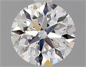 Natural Diamond 1.53 Carats, Round with Very Good Cut, D Color, VS2 Clarity and Certified by GIA