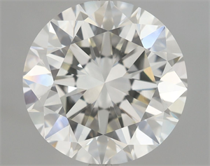 Picture of Natural Diamond 4.01 Carats, Round with Excellent Cut, I Color, VS1 Clarity and Certified by IGI