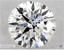 Natural Diamond 0.40 Carats, Round with Excellent Cut, G Color, SI1 Clarity and Certified by GIA