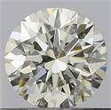 Natural Diamond 0.50 Carats, Round with Excellent Cut, J Color, VS1 Clarity and Certified by GIA