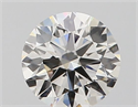 Natural Diamond 0.40 Carats, Round with Excellent Cut, I Color, VS1 Clarity and Certified by GIA