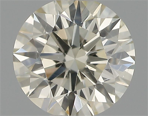 Picture of Natural Diamond 0.40 Carats, Round with Excellent Cut, K Color, SI2 Clarity and Certified by IGI