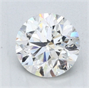 Natural Diamond 1.51 Carats, Round with Excellent Cut, H Color, VVS1 Clarity and Certified by GIA