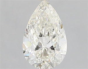 Picture of Natural Diamond 1.02 Carats, Pear with  Cut, J Color, SI2 Clarity and Certified by GIA