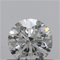 Natural Diamond 0.50 Carats, Round with Excellent Cut, I Color, VS1 Clarity and Certified by GIA