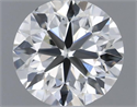 Natural Diamond 0.40 Carats, Round with Very Good Cut, K Color, VS2 Clarity and Certified by GIA