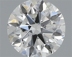 Picture of Natural Diamond 0.40 Carats, Round with Very Good Cut, G Color, VS2 Clarity and Certified by GIA