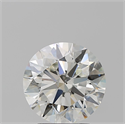 Natural Diamond 3.00 Carats, Round with Excellent Cut, J Color, SI1 Clarity and Certified by GIA