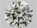 Natural Diamond 0.50 Carats, Round with Very Good Cut, K Color, VS1 Clarity and Certified by GIA