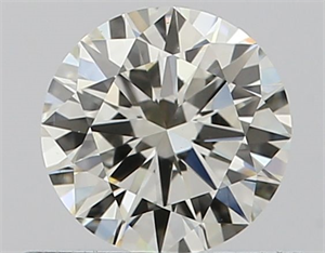 Picture of Natural Diamond 0.50 Carats, Round with Very Good Cut, K Color, VS1 Clarity and Certified by GIA