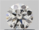 Natural Diamond 0.50 Carats, Round with Very Good Cut, J Color, VS1 Clarity and Certified by GIA