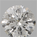 Natural Diamond 0.42 Carats, Round with Excellent Cut, I Color, SI2 Clarity and Certified by GIA