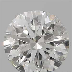 Picture of Natural Diamond 0.42 Carats, Round with Excellent Cut, I Color, SI2 Clarity and Certified by GIA