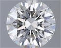 Natural Diamond 0.40 Carats, Round with Excellent Cut, I Color, VS1 Clarity and Certified by GIA