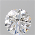 Natural Diamond 2.10 Carats, Round with Excellent Cut, E Color, IF Clarity and Certified by GIA