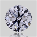 Natural Diamond 0.50 Carats, Round with Very Good Cut, G Color, SI2 Clarity and Certified by GIA