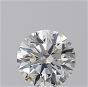 Natural Diamond 1.40 Carats, Round with Excellent Cut, G Color, VS2 Clarity and Certified by GIA