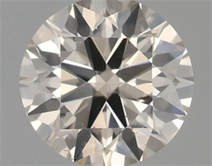 Picture of Natural Diamond 0.50 Carats, Round with Excellent Cut, K Color, SI1 Clarity and Certified by IGI