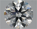 Natural Diamond 1.90 Carats, Round with Excellent Cut, F Color, IF Clarity and Certified by GIA