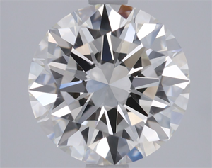 Picture of Natural Diamond 2.01 Carats, Round with Excellent Cut, H Color, VVS1 Clarity and Certified by GIA