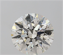 Natural Diamond 5.51 Carats, Round with Excellent Cut, I Color, VS1 Clarity and Certified by GIA